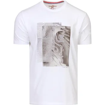 Pánské tričko FERATT Pánské tričko CORY bílé Velikost: L