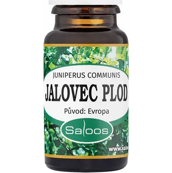 Vonný olej Jalovec plod (Evropa) esenciální olej 5ml - Saloos (Esenciální oleje)