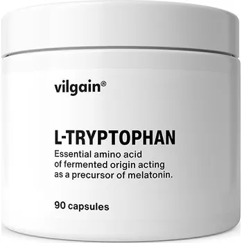 Sportovní výživa Vilgain L-Tryptofan 90 cps.