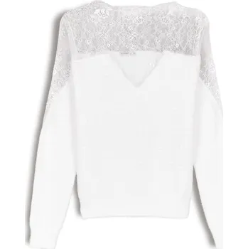 Dámský svetr GATE Pulovr s krajkou 36 624-1475/10