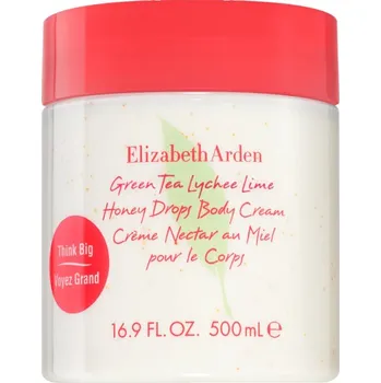 Čistič uší Elizabeth Arden Green Tea Lychee Lime Honey Drops tělový krém pro ženy 500 ml