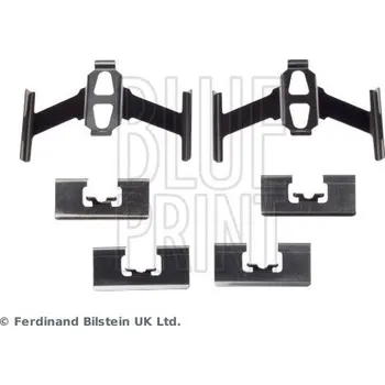 Přislušenství brzdového systému Sada příslušenství, obložení kotoučové brzdy BLUE PRINT ADH248602