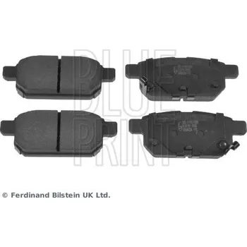 Brzdová destička Sada brzdových destiček, kotoučová brzda BLUE PRINT ADK84238