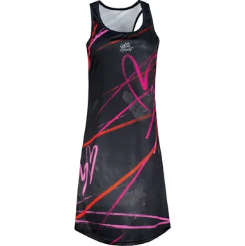 Dámská móda Dámské funkční šaty premium ALTISPORT VOJ/ALW082SAT01 ČERNÁ XL