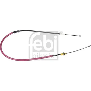 Brzdový systém Tažné lanko, parkovací brzda FEBI BILSTEIN 101808