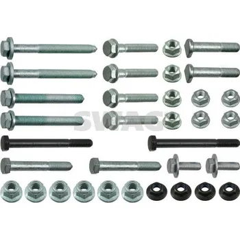 Opravná sada podvozku a pohonu kol Montážní sada, řídicí mechanismus SWAG 30 92 1497