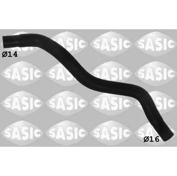 Motor automobilu Hadice chladiče SASIC 3400185