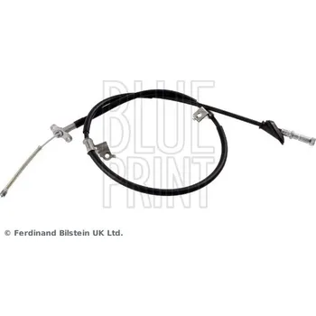 Lanko parkovací brzdy Tažné lanko, parkovací brzda BLUE PRINT ADH246149