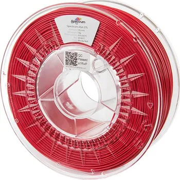 Filament Spectrum 3D filament, ASA 275, 1,75mm, 1000g, 80300, bloody red