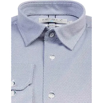 Pánská košile FERATT Košile PERFETTO 109 MODERN Velikost: XL