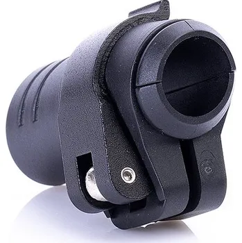 Warp ND - flip-lock mechanika FL-17 černá ALU páčka,čirá matička