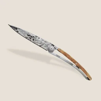 kapesní nůž Kapesní nůž Deejo 1CB086 Tattoo 37g juniper wood Carp