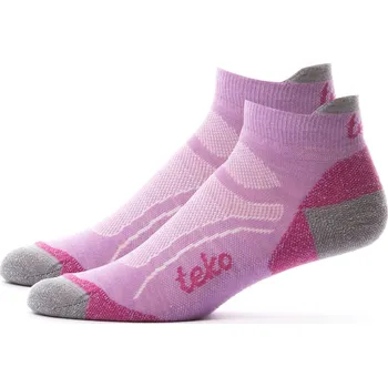 Pánské ponožky Teko 3311s SIN3RGI Light Low lilac gray dámské běžecké ponožky Velikost: 42-45
