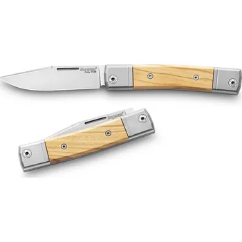 kapesní nůž Kapesní nůž LionSteel bestMAN BM1 UL čepel ocel M390,rukojeť olivové dřevo