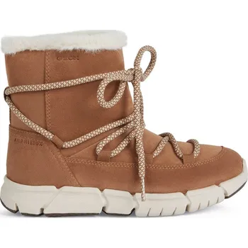 Dívčí obuv Dětské Sněhule GEOX FLEXYPER GIRL B AB J26APC-00022-C6627J – Hnědá 31