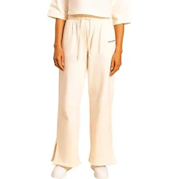 Dámské kalhoty Dámské tepláky GymBeam BeastPink Women‘s Serenity Joggers Ivory S