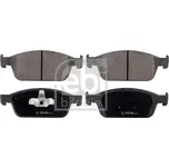 Sada brzdových destiček, kotoučová brzda FEBI BILSTEIN 116226