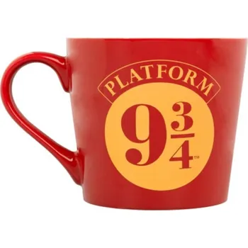 Keramický hrnek Harry Potter: Nástupiště 9 3/4 (objem 444 ml)