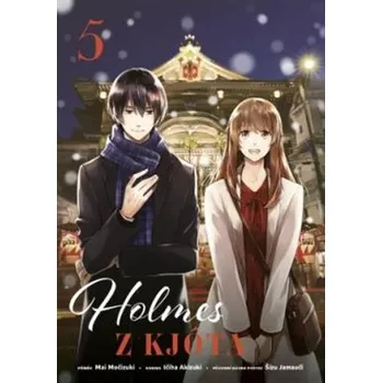 Komiks pro dospělé Holmes z Kjóta 5 - Šizu Jamauči