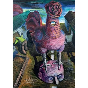 Poezie Za oknem Kovanda - Jaroslav Kovanda