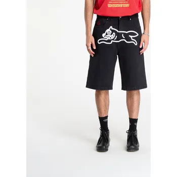 Pánské kraťasy Šortky Billionaire Boys Club Icecream Running Dog Denim Shorts Black 38