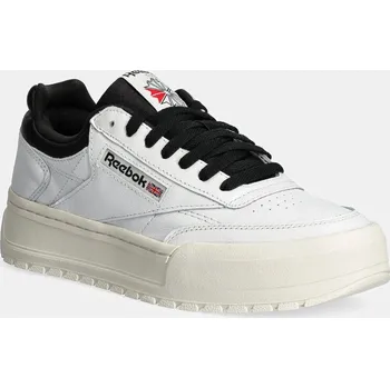 Pánské tenisky Kožené tenisky Reebok Classic Club C Megacourt 100201238 bílá 00X, EUR 36