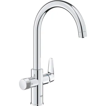 Vodovodní baterie GROHE 30592000 - Dřezová baterie BLUE PURE StartCurve 411 mm lesklý chrom