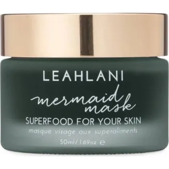 Pleťová maska Leahlani Mermaid Mask Čisticí a obnovující superfood maska 50 ml