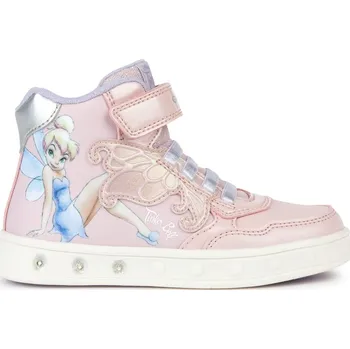 Dívčí tenisky Dětské Tenisky GEOX J SKYLIN GIRL J368WE-0ANKN-C8842J – Růžová 30