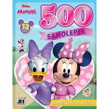 500 samolepek - Minnie