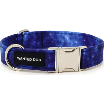 Obojek pro psa Wanted Dog Obojek pro psa - GALAXIE Velikost: M, Typ spony: Plastová