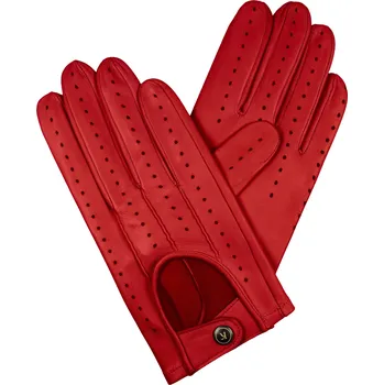 Rukavice Kreibich Pánské rukavice řidičské - červené cardinál Barva: 22 - cardinal červená, Velikost: 8