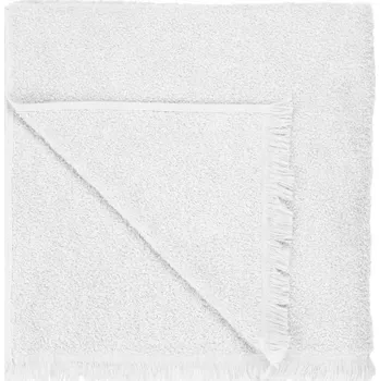 Sprchový závěs Blomus FRINO ručník, 70 x 140 cm bílá