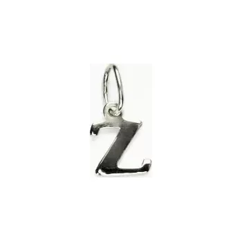Přívěsek Zlatý přívěsek, písmenko Z, písmeno, bílé zlato - P 744 (Zlaté písmeno)