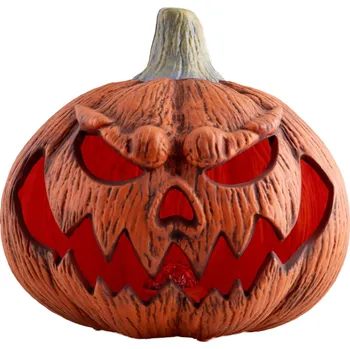 Party dekorace Halloween smějící se dýně, 44 cm