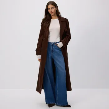 Dámské džíny Reserved - Džíny wide leg - modrá - 528GE-55J - 528GE-55J-38