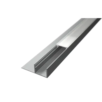 LED lišta Vestavný profil lišta pro LED pásky V28 - profil lišta + Nacvakávací čirý difuzor 2m - LED Solution - LP313F_LP-UNICOV3-TRA - LP313F_LP-UNICOV3-TRA