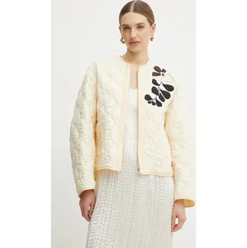 Bunda Forte Forte 13502.my.coat béžová 01X, vel. 38