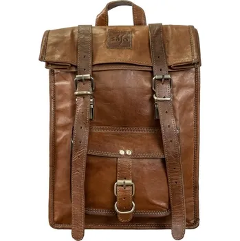 Městský batoh Sajo ROHAN hnědá