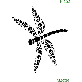 Šablona H 162 - A4 , Nelepící folie