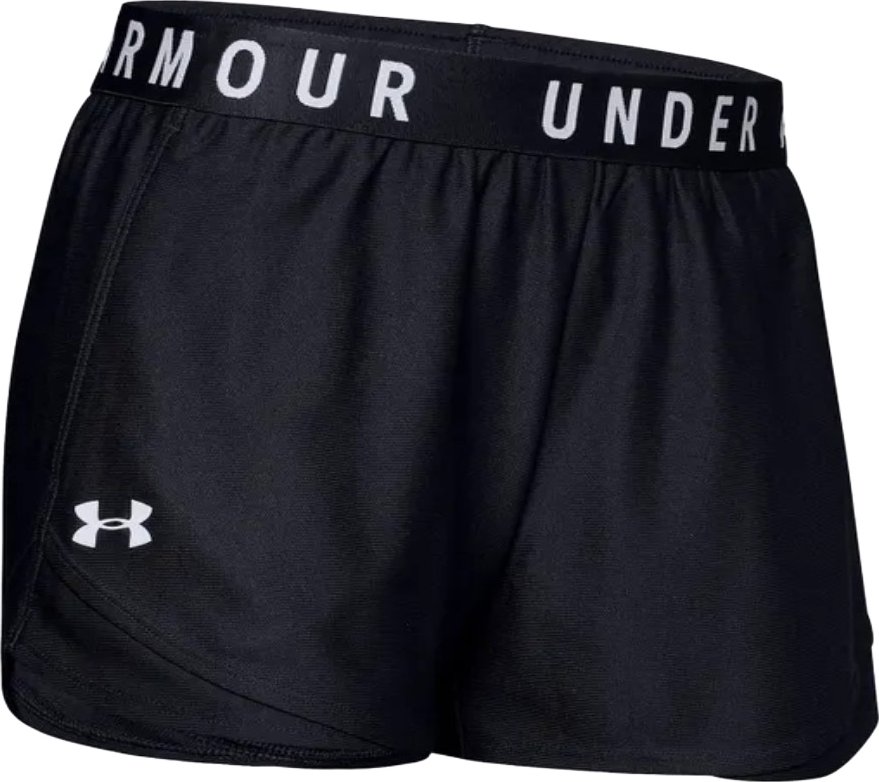 Kraťasy Under Armour Play Up Short 3.0-BLK 1344552 001 Under Armour: Dámské XL ( 42 )