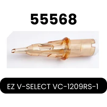 Tetovací jehla EZ Tattoo Supply EZ V-SELECT Round Shader Long Taper :: EZ V-SELECT VC-1209RS-1