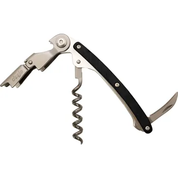 Multifunkční nůž Číšnický nůž Deejo SFB004 Sommelier 75g ebony wood