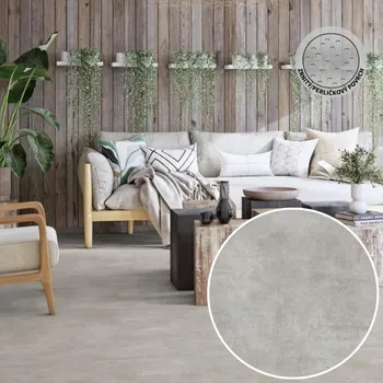 pvc podlaha PVC podlaha ICONIK 280T Kiruma grey Označení šíře role: 3 m