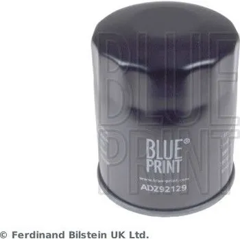 Filtr do auta Olejový filtr BLUE PRINT ADZ92129