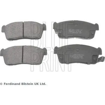 Brzdová destička Sada brzdových destiček, kotoučová brzda BLUE PRINT ADK84223