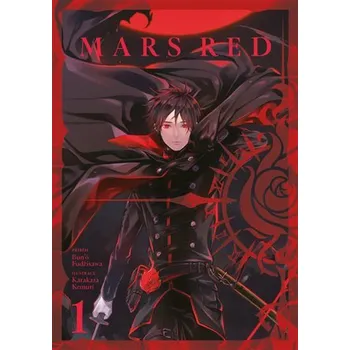 Komiks pro dospělé Mars Red 1 - Karakara Kemuri