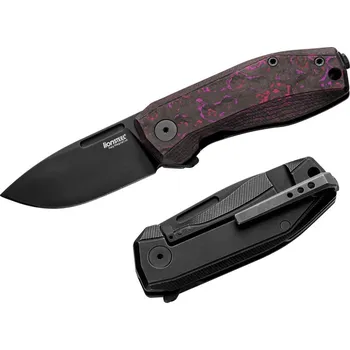 kapesní nůž Kapesní nůž Lionsteel NANO NA01 PH čepel CPM MagnaCut,titan+karbonová rukojeť
