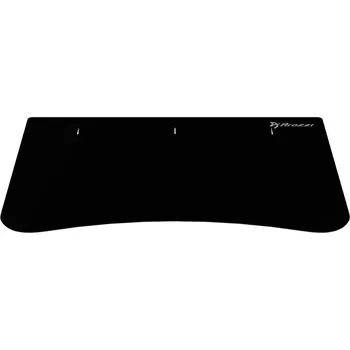 Podložka pod myš AROZZI ARENA Small Desk Pad černá Ochranná podložka, herní, na celý stůl Arena Small, 3× výřez pro vedení kabelů, černá ARENA-SMALL-PAD-PBK