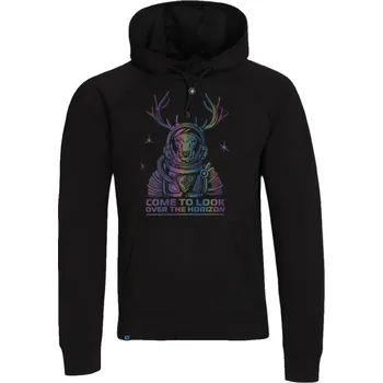 Pánské oblečení Pánská mikina Kilpi LTD Bellatrix-M Velikost: XL / Barva: černá